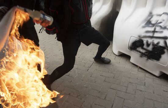 China Hong Kong Protests
