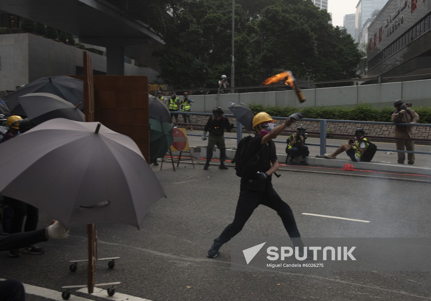 China Hong Kong Protests