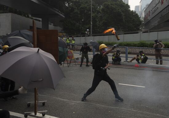 China Hong Kong Protests