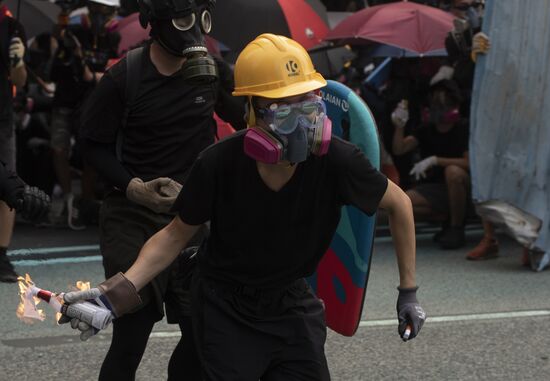 China Hong Kong Protests