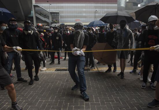China Hong Kong Protests