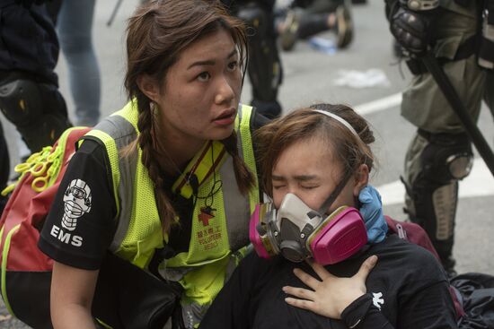 China Hong Kong Protests