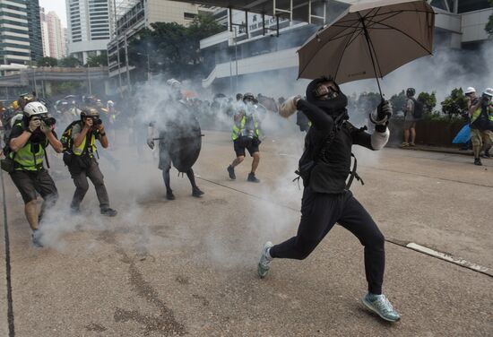 China Hong Kong Protests