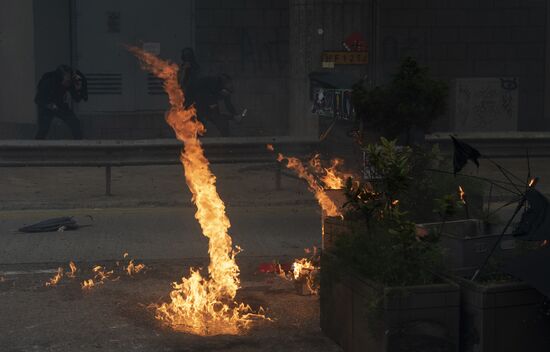 China Hong Kong Protests