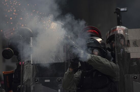 China Hong Kong Protests
