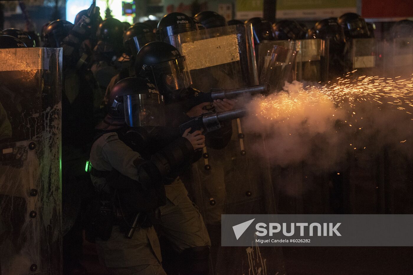 China Hong Kong Protests