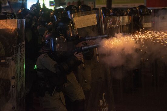 China Hong Kong Protests