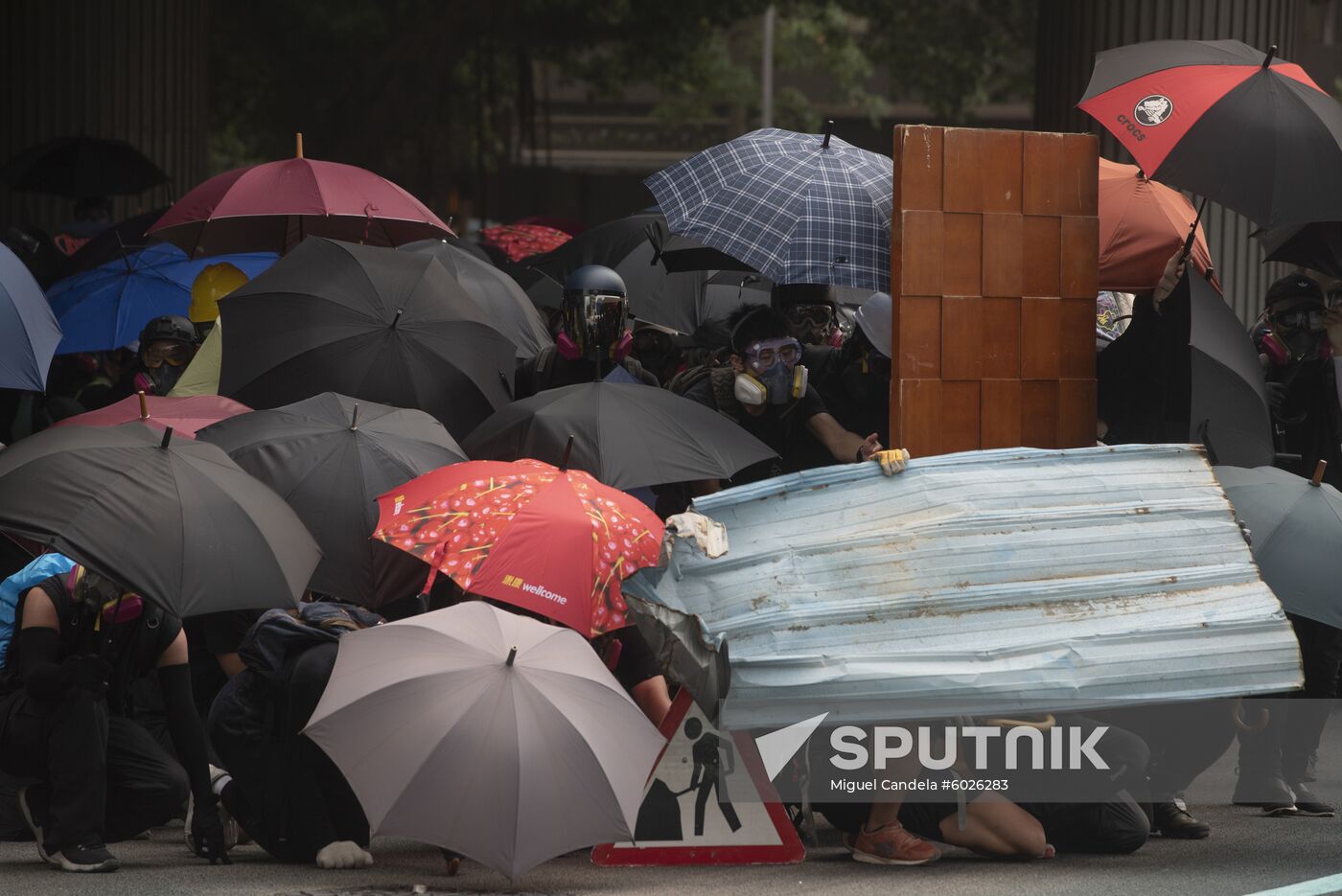 China Hong Kong Protests