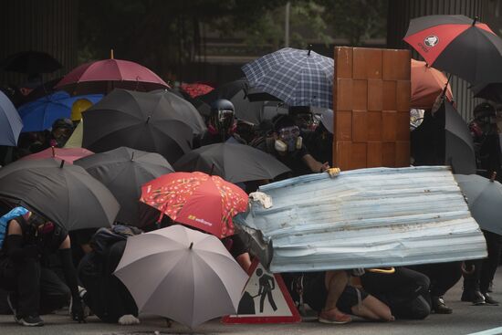 China Hong Kong Protests