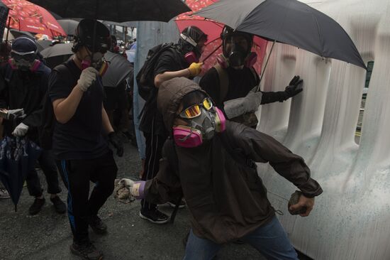 China Hong Kong Protests