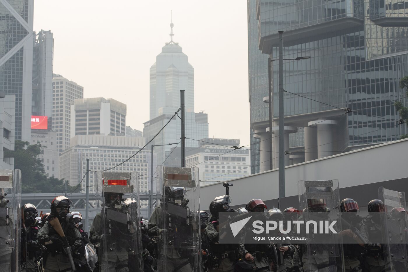 China Hong Kong Protests