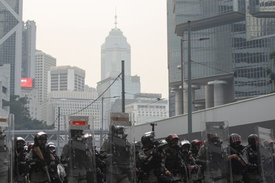 China Hong Kong Protests
