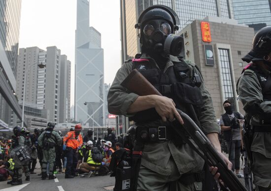 China Hong Kong Protests
