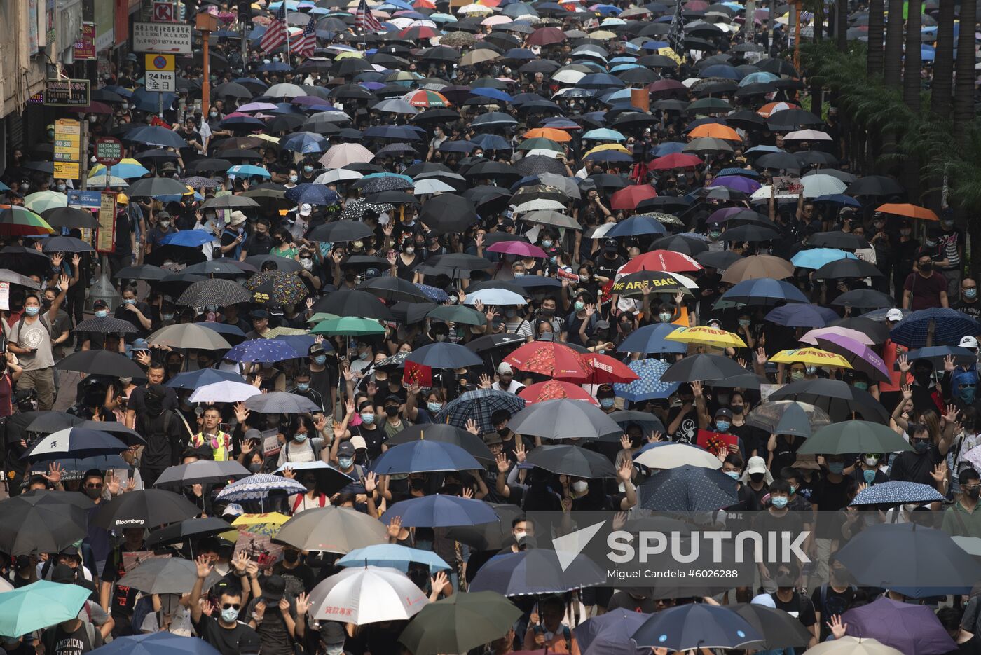 China Hong Kong Protests