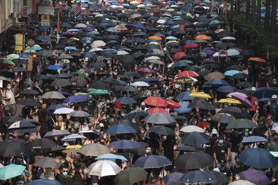 China Hong Kong Protests