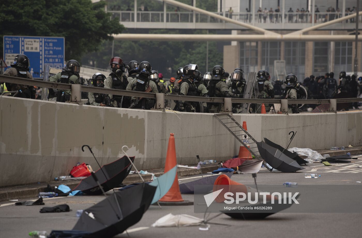 China Hong Kong Protests