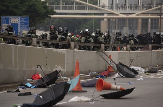 China Hong Kong Protests