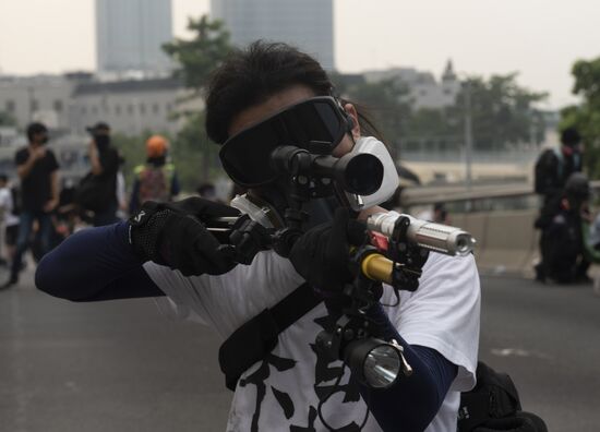 China Hong Kong Protests