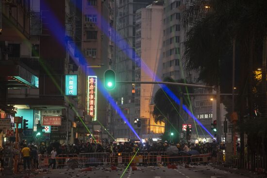 China Hong Kong Protests