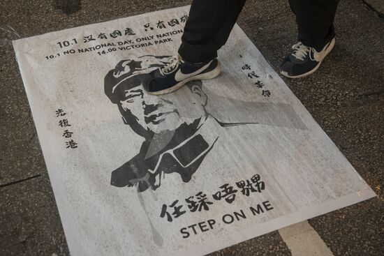 China Hong Kong Protests