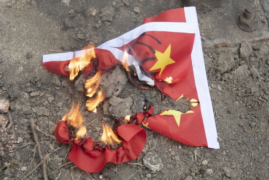 China Hong Kong Protests