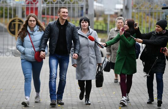 Russia Protests Court