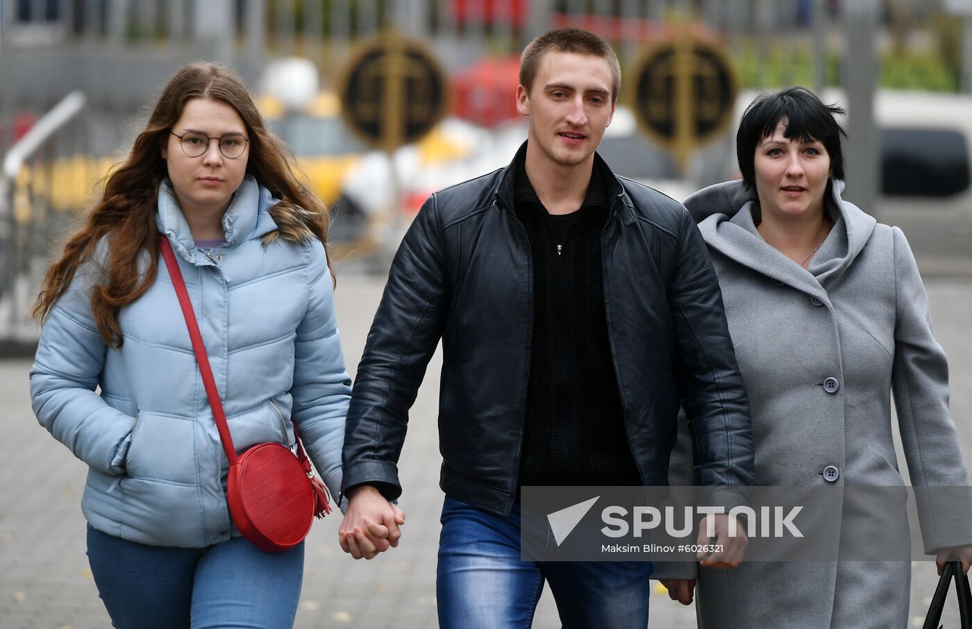 Russia Protests Court