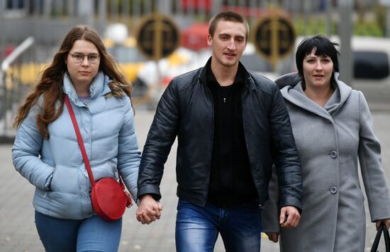 Russia Protests Court