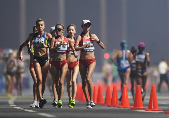 Qatar Athletics World Championships