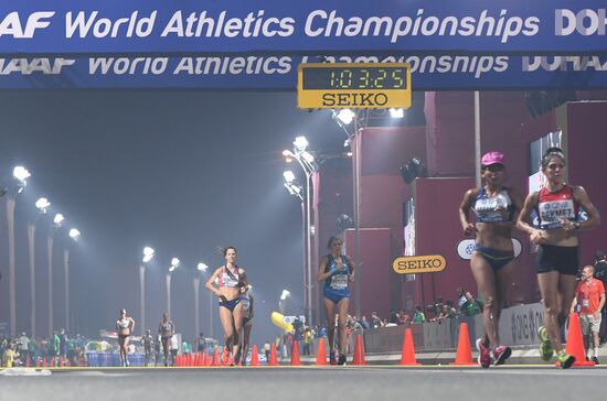 Qatar Athletics World Championships