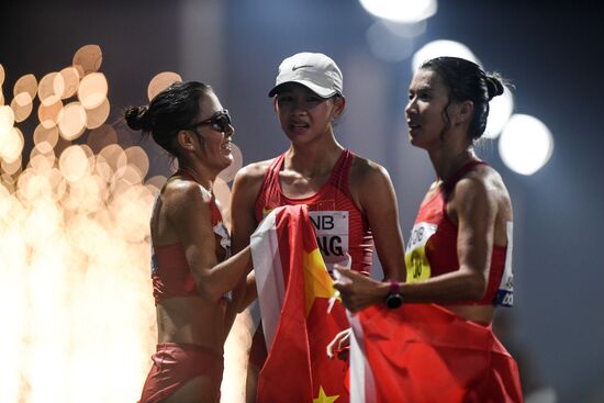 Qatar Athletics World Championships