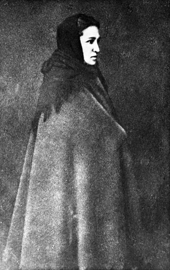 Revolutionary Vera Zasulich
