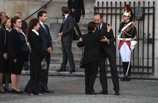 France Jacques Chirac Funeral