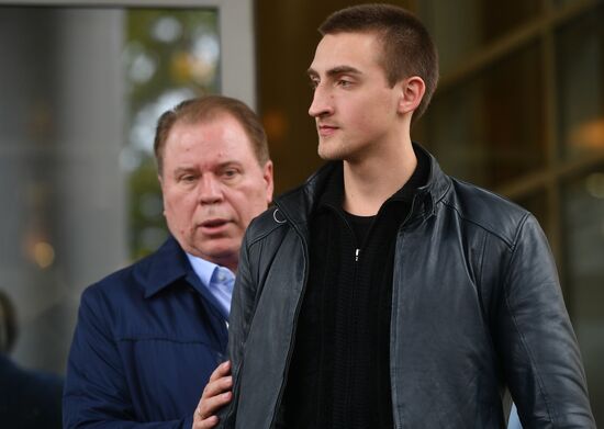 Russia Protests Court