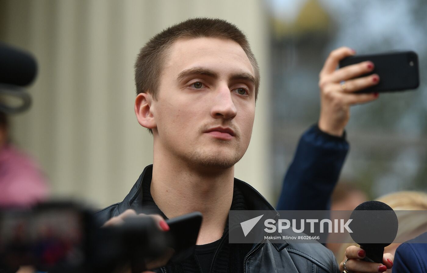 Russia Protests Court