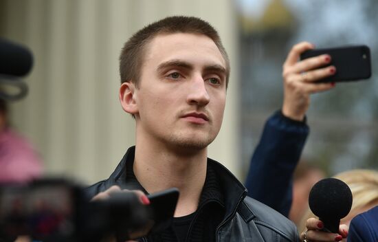 Russia Protests Court