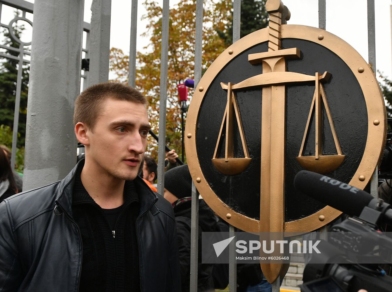 Russia Protests Court