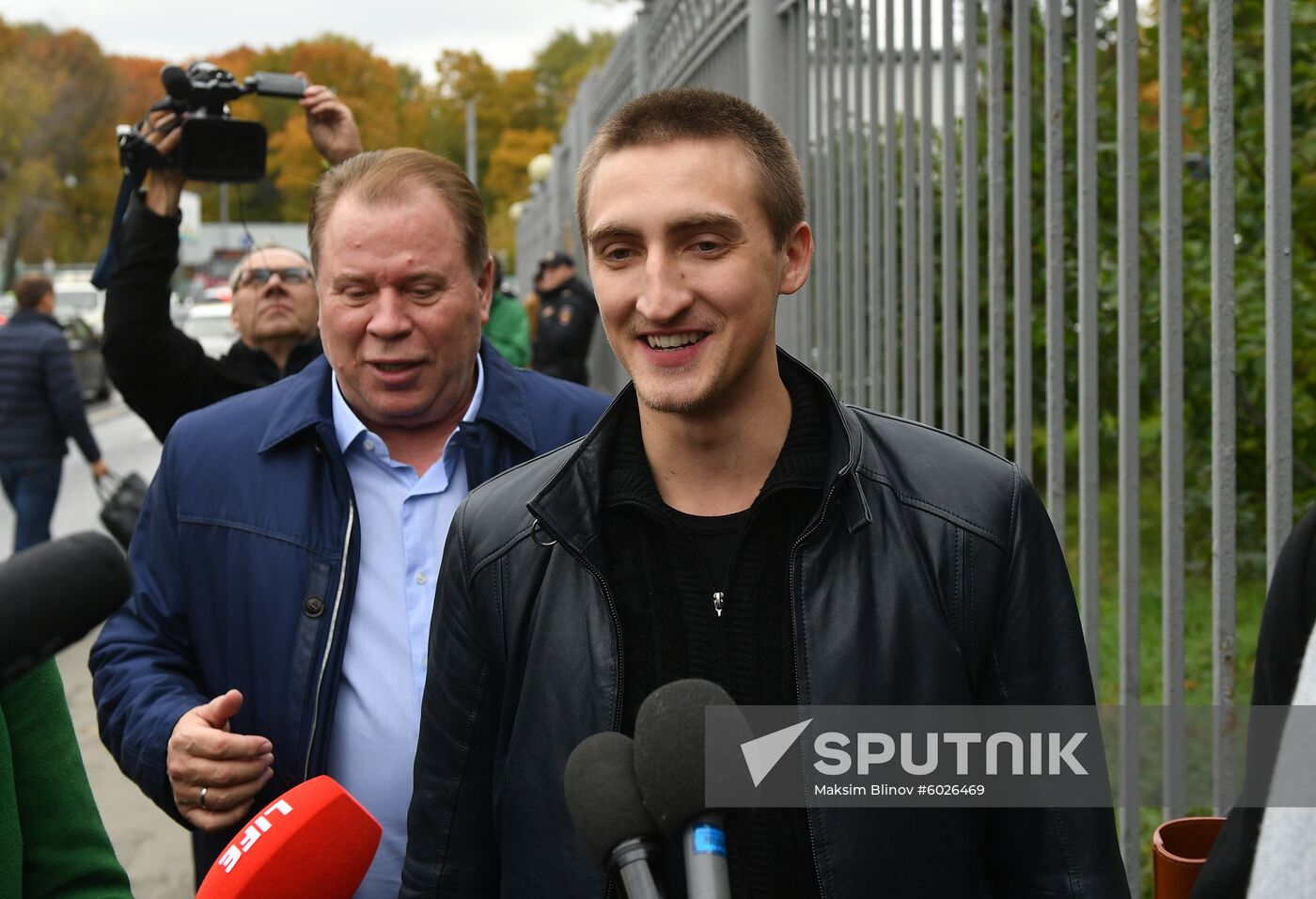 Russia Protests Court