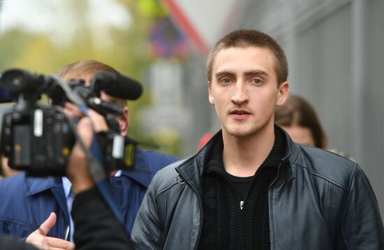 Russia Protests Court