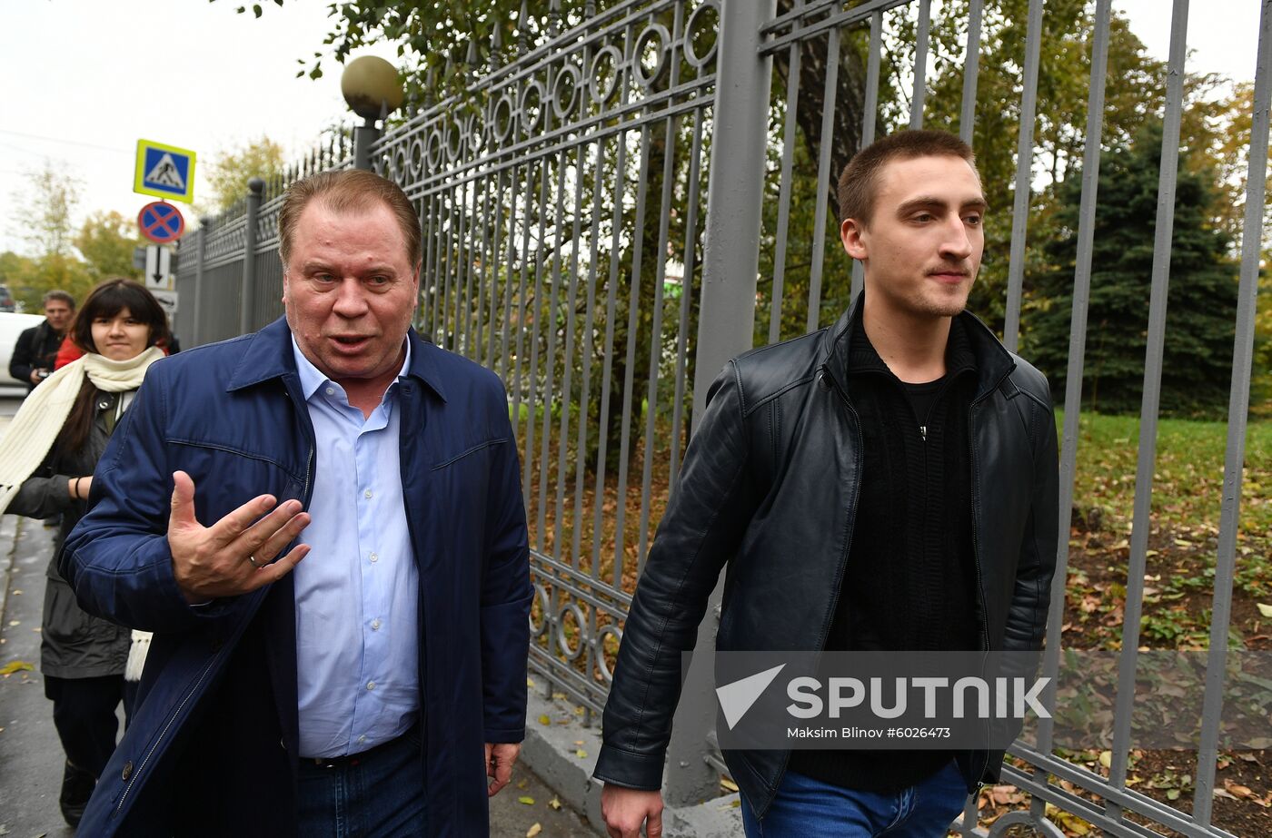 Russia Protests Court