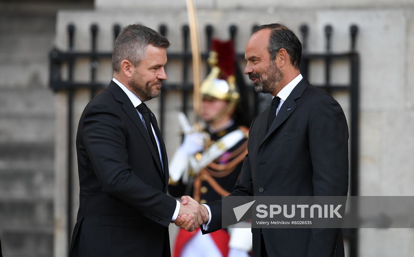 France Jacques Chirac Funeral