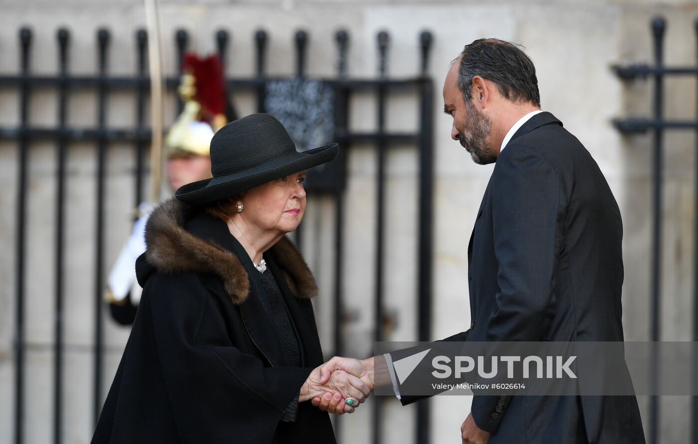 France Jacques Chirac Funeral