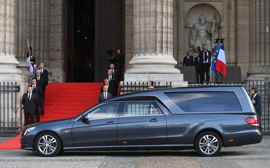 France Jacques Chirac Funeral