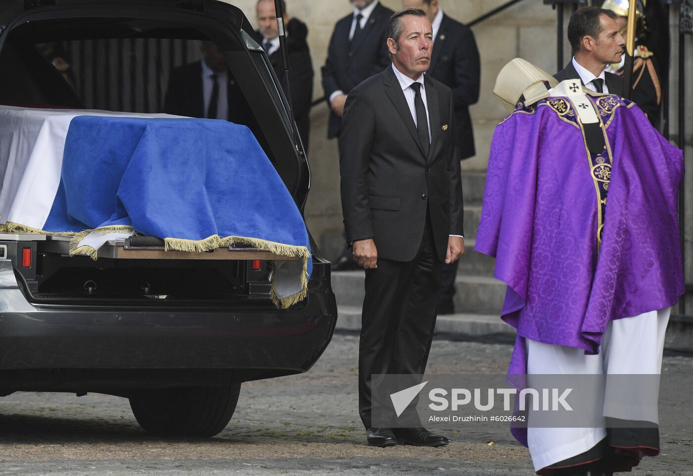 France Jacques Chirac Funeral