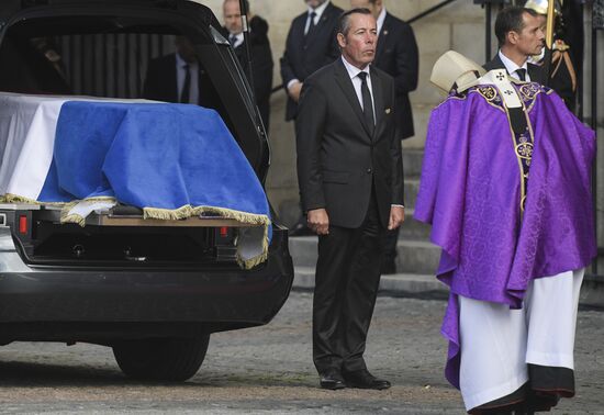France Jacques Chirac Funeral