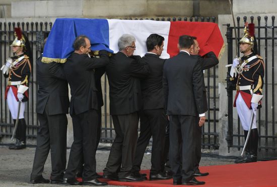 France Jacques Chirac Funeral
