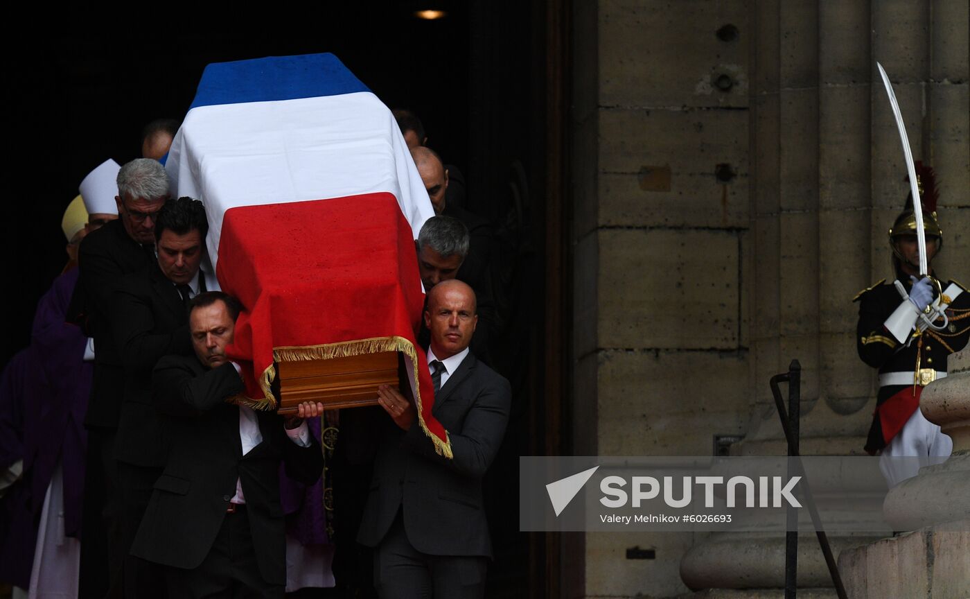 France Jacques Chirac Funeral