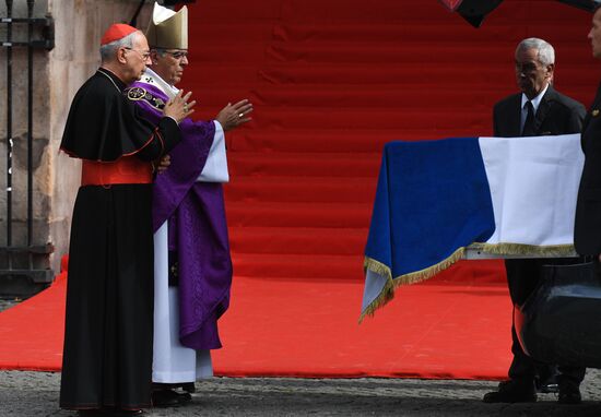 France Jacques Chirac Funeral