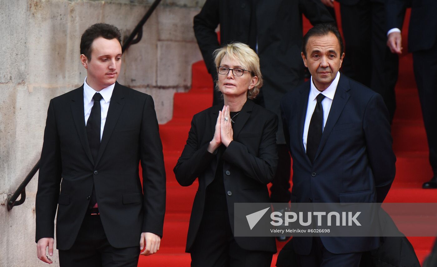 France Jacques Chirac Funeral