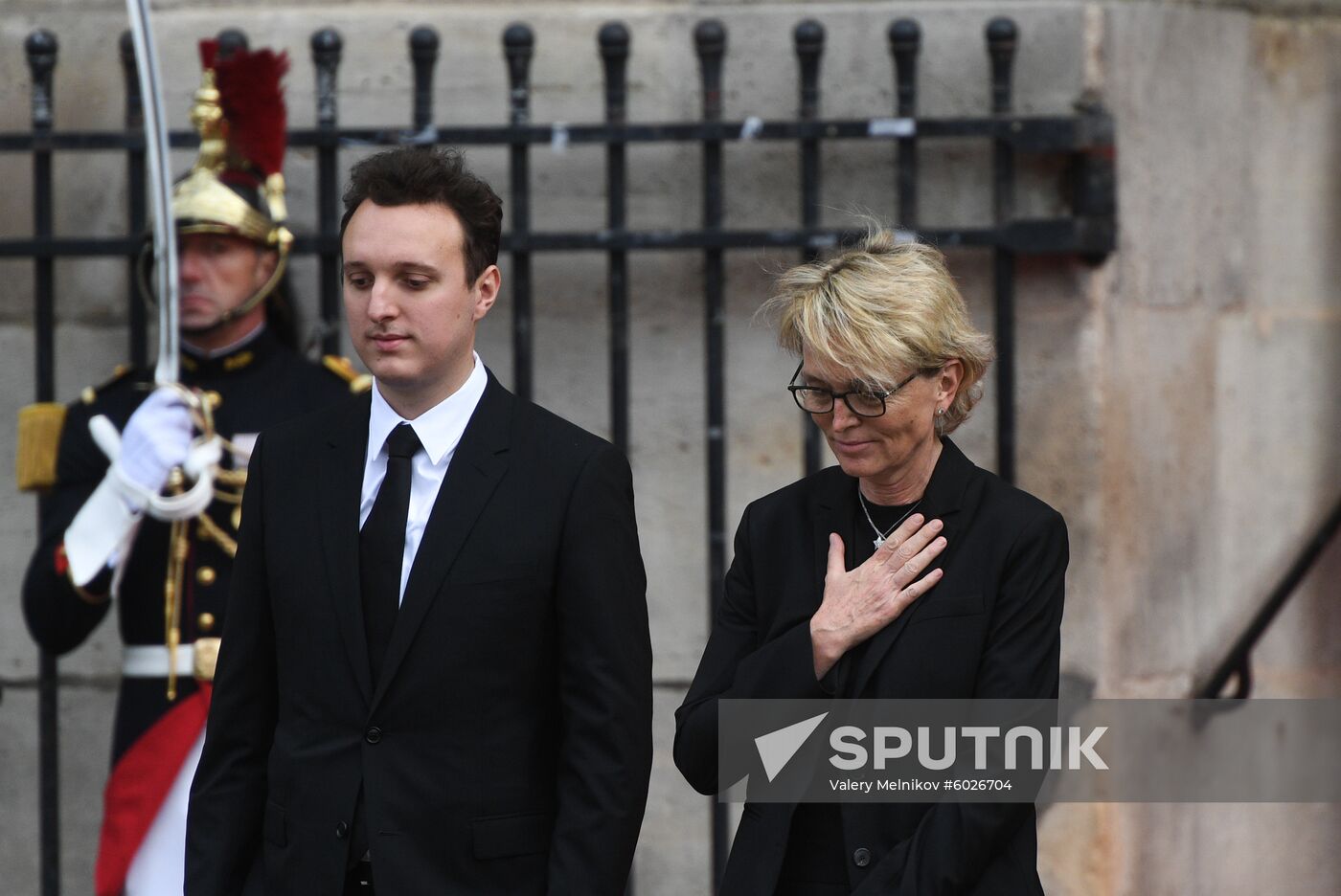 France Jacques Chirac Funeral